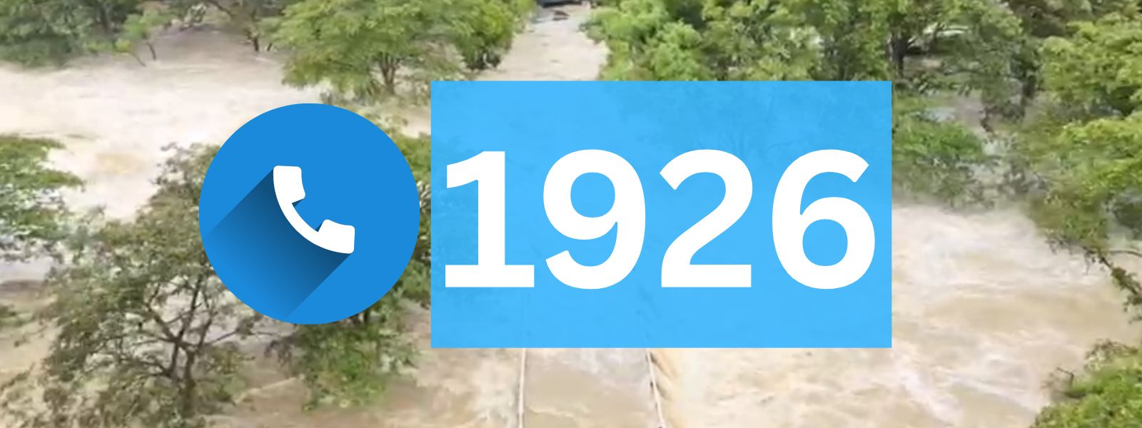 Call 1926 for Immediate Health Assistance